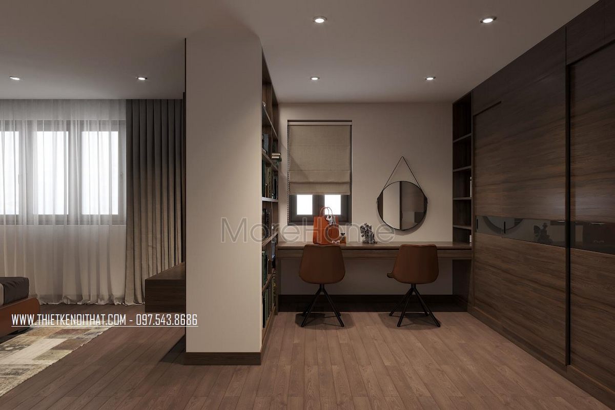 Thiết kế nội thất biệt thự Ecopark Văn Giang 